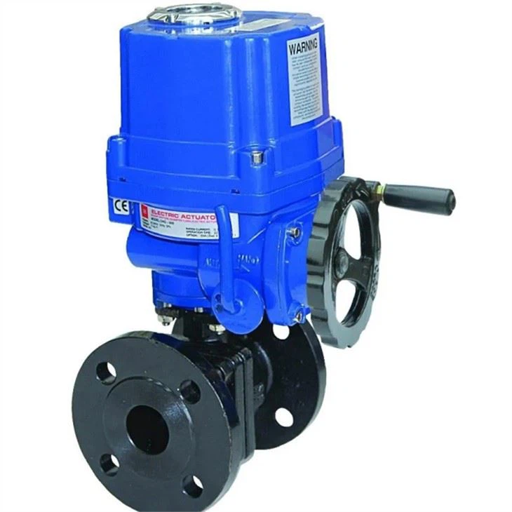 Electric Ball On Off Valve