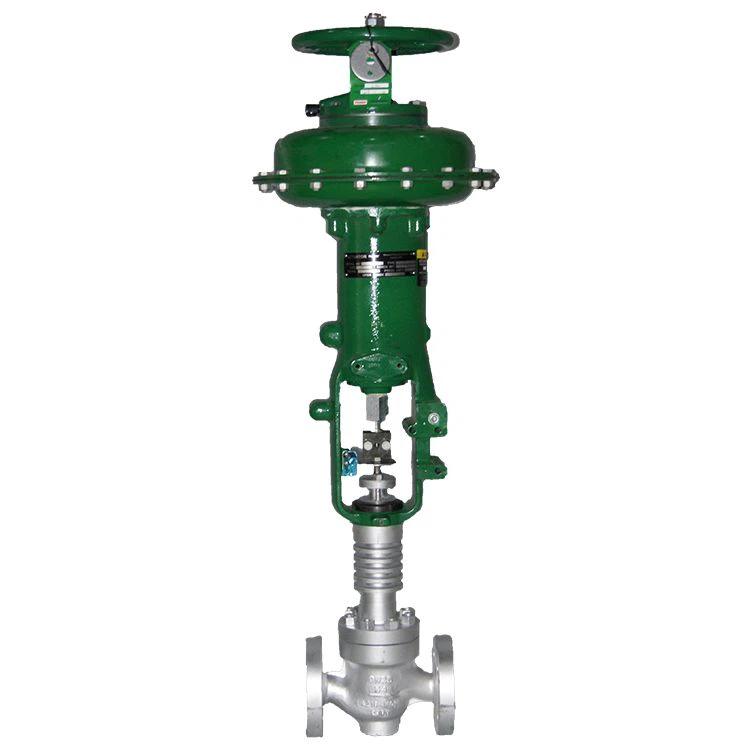 Pneumatic Bellow Seal Single Seat Control Valve