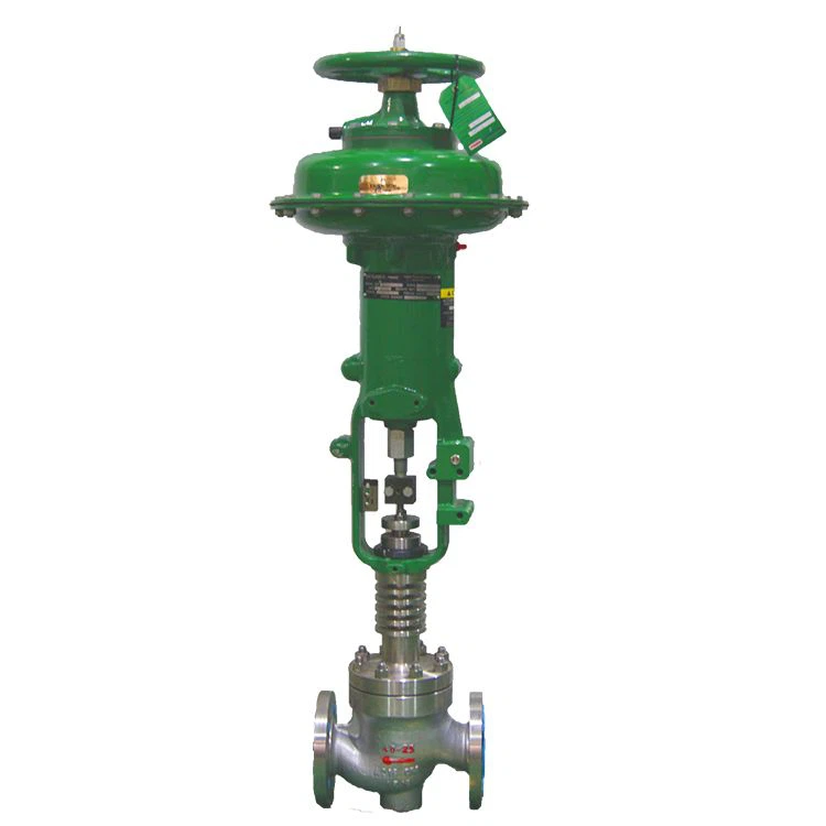 Pneumatic High Temperature Single Seat Control Valve